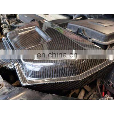 Origin Quality Size Manufacturer Hot Sale Dry Carbon Fiber Material Cold Air Intake For VOLKSWAGEN EA888 Mk6 Gti 2.0T