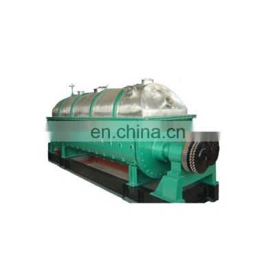 sludge low temp dehydrator dryer hollow blade sludge dryer