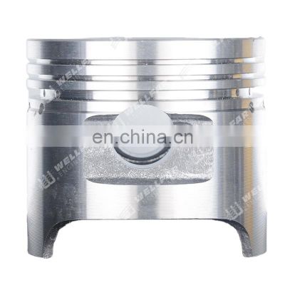 Motorcycle piston kit for motor BIZ 100CC