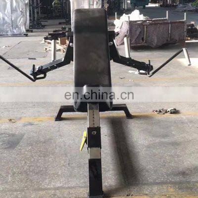 Wholesale price gym equipment ASJ-S150 Chest press machine plate loaded machine Hammer strength chest press