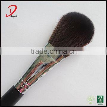 Black custom makeup blush brush personalized single makeup brush for powder