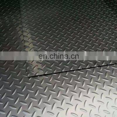 Factory Supply Customized 304 316L 321 Anti Slip Stainless Steel Plate photo-3