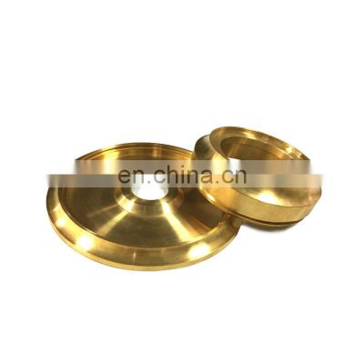 High quality professional custom brass parts CNC turning service