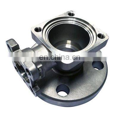 Customized Silica Sol Precision Casting Food Grade Stainless Steel Hot and Cold Water Exchange Valve body