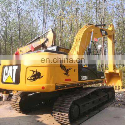 CAT used construction machine cat 330d2 , CAT original excavator , CAT 320d 330d 330dl 330d2 excavator