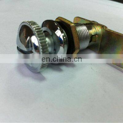 MS803 Zinc Alloy Chrome Plated and Rotates 90 Degree or 180 Degree to Open on Each Side Cabinet Cam Lock photo-3