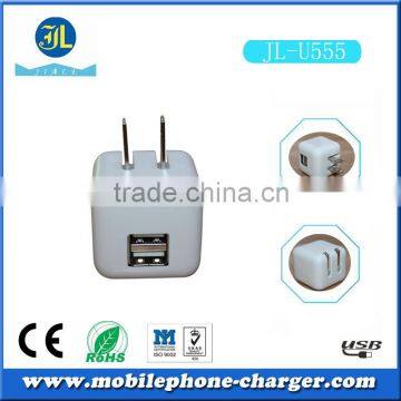 Guangzhou Factory Direct Usb Travel Charger With Foldable Plug Mobile Phone Chargers photo-6