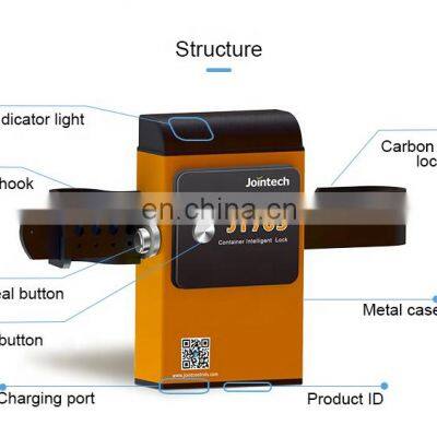Container Seal Padlock Alarm With SMS GPS NFC Container Seal Intelligent Gps Padlock photo-4