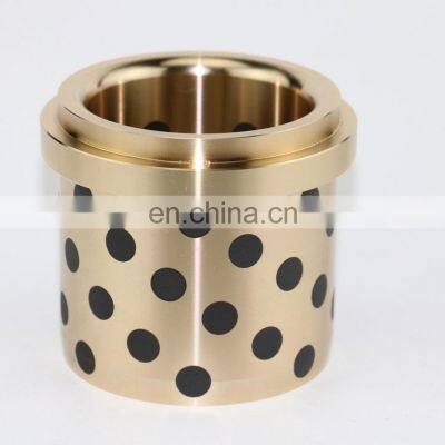 Oilless Bronze Graphite Bearing Guide Bushing