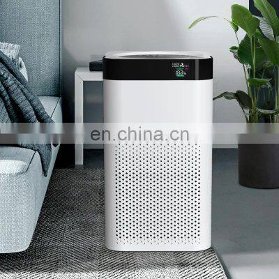 2021 New Air Purifier Hepa Filter Mini Portable Home Air Purifiers With Aromatherapy photo-4