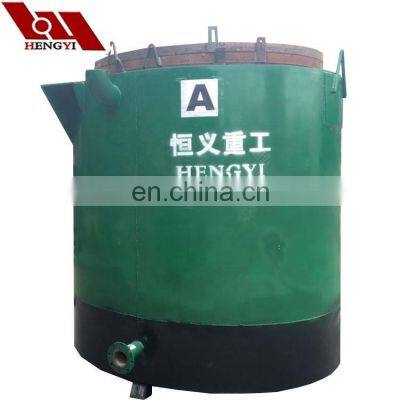Charcoal Wok Stove, Biochar Charcoal Retort Kiln, Coconut Shell Charcoal Making Machine Price photo-2