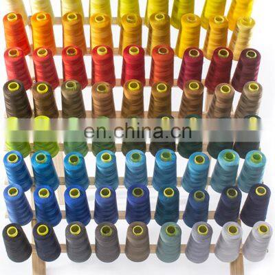 Wholesale Hilo De Coser Poliester 100% Spun Polyester Sewing Thread 40/2 3000yards