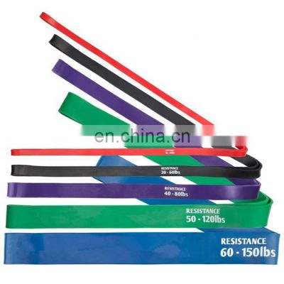 Rubber Resistance Band Stretch Band for Pull Up Exercise and Powerlifting