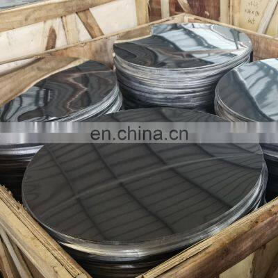 Factory Direct Discs Round Plate Stainless Steel Circle Sheet Price