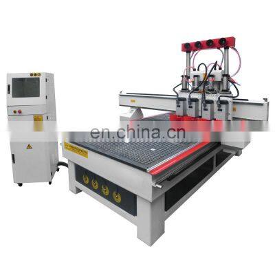 Configuration Upgrade Multi Heads Senke Atc CNC Router Cutting and Engraving Machine photo-2
