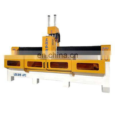 3000*1500mm Stone Machinery Countertop With CNC Kitchen Countertop ATC countertop machine stone cnc router