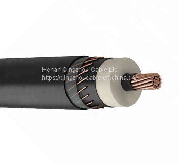 Primary UD Aluminum or Copper TR-XLPE / PVC, Concentric Neutral, 5 kV – 46 kV