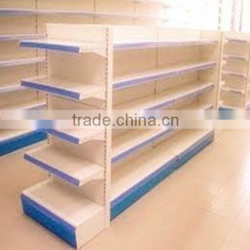 alibaba steel metal board grocery store shelf