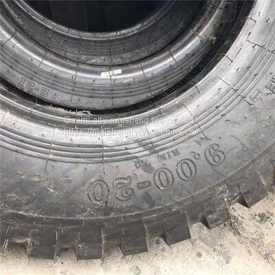 Chaoyang Forklift Tire 900 9.00-20 Industrial Pneumatic Forklift Tire photo-3