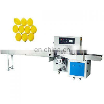 Automatic lemon packing machine fruit packing machine