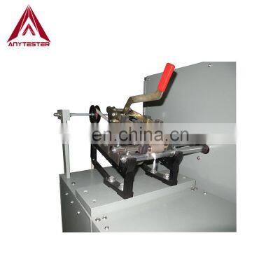 Worsted Spinning System Laboratory Wool Fiber Gilling Machine With Touch Screen Display photo-4