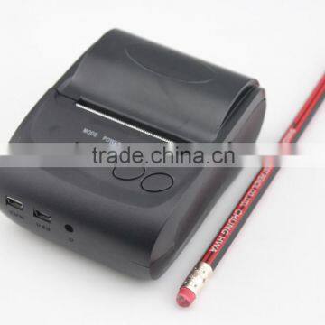 5802PD 58mm Paper Width Andriod IOS Mobile / pc / Computer Mini Bluetooth Thermal Receipt Printer With Driver Most Popular photo-3