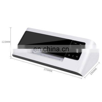 Factory Wholesale A4 Photo Automatic Hot Cold Laminator Fast Speed Film Plastic Laminating Machine