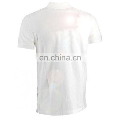 High Quality Wholesale Price White Security Guard T Shirt Men's Security Guard Graphic Polo T-Shirt photo-2