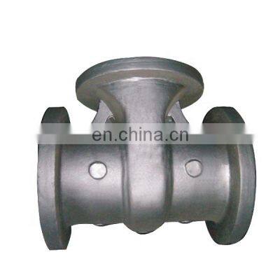 OEM Water Glass Casting Parts Valve Pump Housing WCB Level Aluminum Carbon Steel Valve Body
