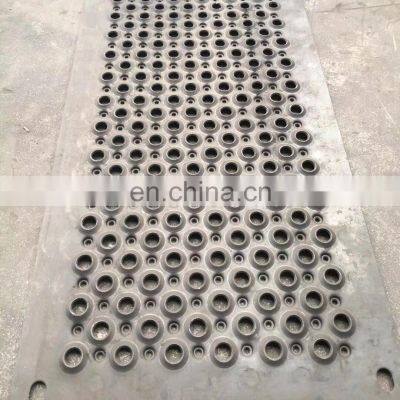 Slip Resistant Stainless Steel Perforated Metal Mesh Plate for Walkway photo-2