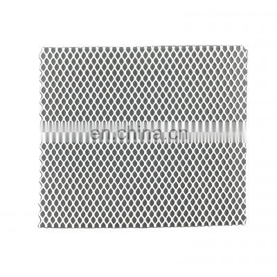 Galvanized expanded metal mesh security sheet expanded grill mesh for door and window security