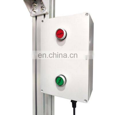 HT-6012 Can Be Customized ECE Standard Mechanical Control Falling Sand Testing Machine photo-3