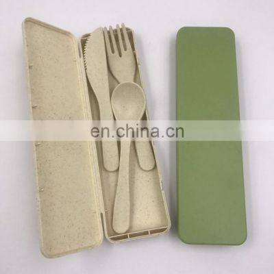 Plastic Bamboo Fiber Material Diner Set Dinnerware