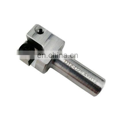 LIVTER Tungsten Carbide Cutter Heads Tipped Wood Router Bits Milling Cutter Head For Sprial Planing  Cnn  Moulder Machines