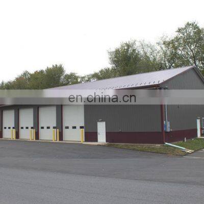 Steel Structure Build Prefab Workshop Steel Roll for Building Steel Structure Warehouse photo-4