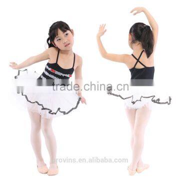 Kids Ballet Dance Costume, Children Leotard with Tutu