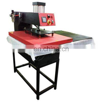 LCD Pneumatic Automatic Double Station Pneumatic Heat Press Machine (38*38cm/40*50cm/40*60cm optional,custom-made welcomed  )