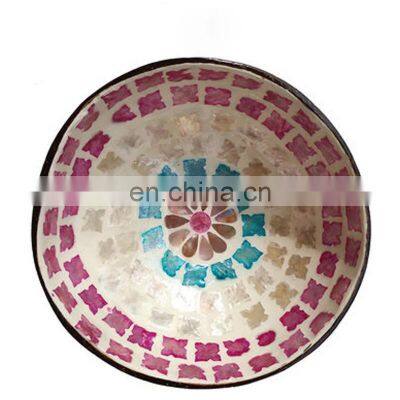 Eco Friendly Organic Coconut Shell Bowl Handmade Coconut Salad Bowl Cheap Wholesale photo-2
