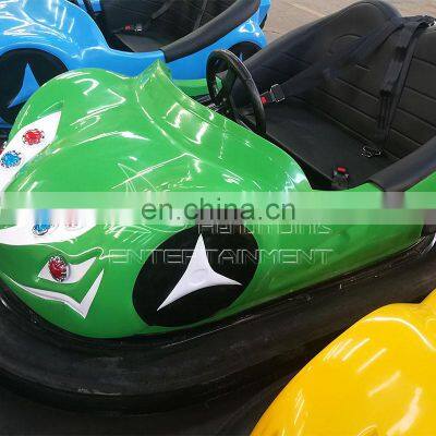 Factory price kids and adult fairground funfair entertainment amusement bumper car with folding floor