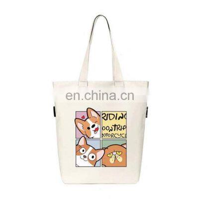 Custom Packaging Shop Bag Eco-friendly Cotton Envelope Tote Bag with Logo