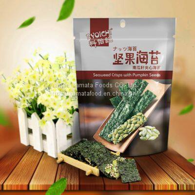 Seaweed Crisp With Almond and Sesame photo-2