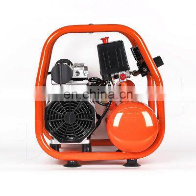 Bison Compressor de ar portátil sem óleo, silencioso, de 6 L, pequeno, 1100W, 1,5Hp e baixo ruído photo-4