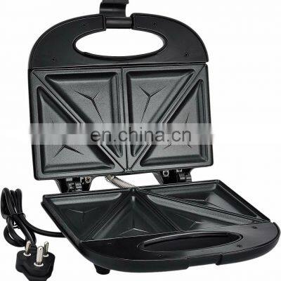Sandwich Toaster  800 Watt Grill with Fixed grill Plates