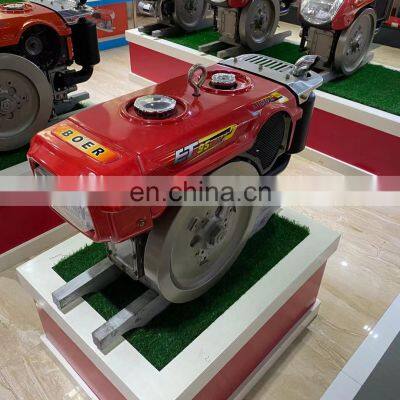 Small Power Factory Sell Single Cylinder Water Cooled Diesel Engines