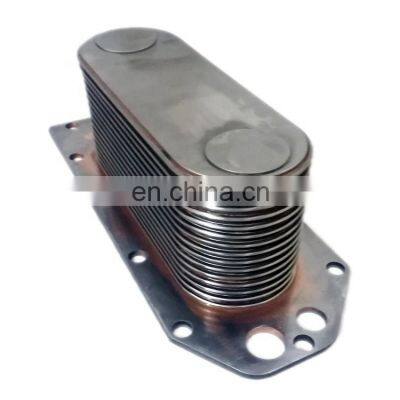 Hot Sale 6L ISLE QSL9.3 Diesel Engine Part 3966365 3943460 Oil Cooler Core photo-2