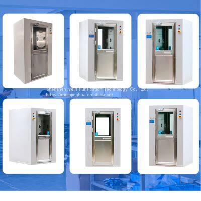 MRJH Explosion-Proof Clean Room Non-Standard FFU Air Shower Tunnel /Air Shower Channel photo-2