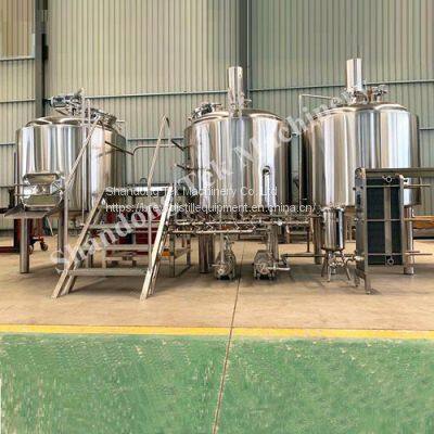 Shandong Tek Machinery 1000L Microbrewery Beer Brewing Equipment for Sale