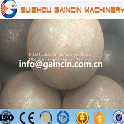 Grinding Media Forged Balls, Steel Forged Milling Balls, Grinding Media Milling Balls, Steel Milling Balls photo-4