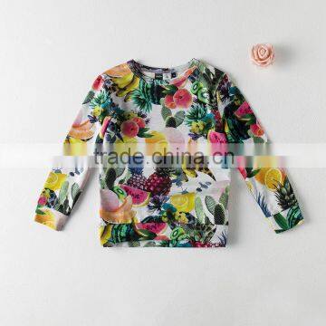 kids t-shirt with all over printing, digital printing, high quality combed cotton