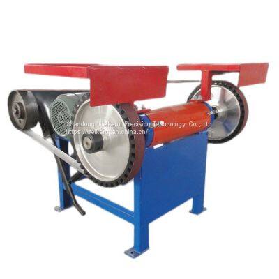 Safe and Reliable Dual Station Sanding and Polishing Belt Grinder Machine photo-4